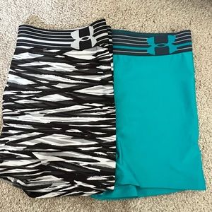 Under Armour Spandex Shorts